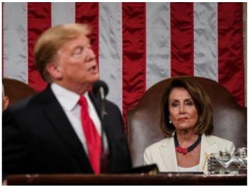 Iyeguzwa rya Perezida Trump ryamaze gutorwa n’abadepite