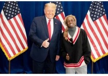 Umuhanzi Lil Wayner yababariwe na Perezida Trump ubura amasaha macye afatanga ifunguzo za White House
