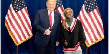 Umuhanzi Lil Wayner yababariwe na Perezida Trump ubura amasaha macye afatanga ifunguzo za White House