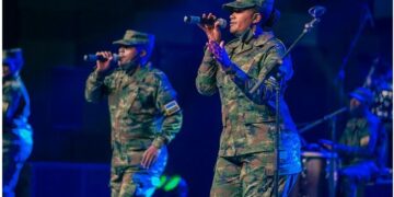 Kigali: Byari agahebuzo mu gitaramo cyo kwitura intwari z’u Rwanda
