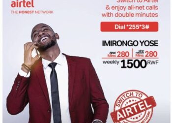 Airtel-Rwanda ikomeje kudabagiza abakiriya bayo, bazajya bahamagara imirongo yose bisanzuye