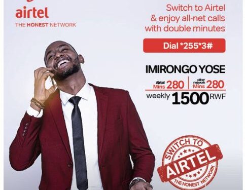 Airtel-Rwanda ikomeje kudabagiza abakiriya bayo, bazajya bahamagara imirongo yose bisanzuye