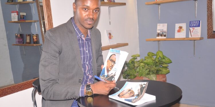 Rwagasani yanditse igitabo ku mbwirwaruhame za Perezida Kagame