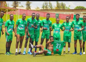 Kiyovu Sport yazirikanye abakinnyi na bakozi bayo muri bino bihe.