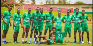 Kiyovu Sport yazirikanye abakinnyi na bakozi bayo muri bino bihe.