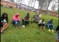 Nyagatare:Hagiye kongerwa ubukangurambaga bwo kwirinda Covid 19  muri kaminuza i Nyagatare. V/Mayor Murekatete Juliet.