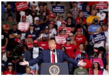 USA: Donald Trump akomeje guhura n’isanganya nyuma yo kuva ku buyobozi