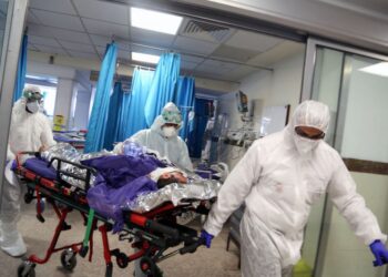 USA: Abarenga ibihumbi 100 bamaze kwicwa na COVID-19 mu kwezi kumwe
