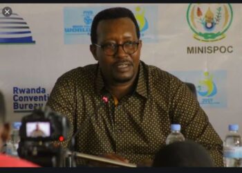 Karekezi Leandre wayoboraga Volleyball mu Rwanda araha inama abazamusimbura