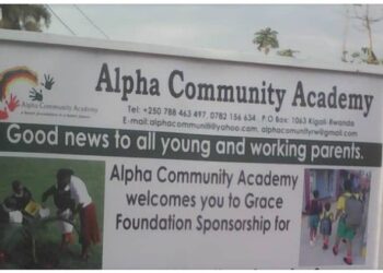 KICUKIRO:  Alpha Community Academy synonymous with excellence