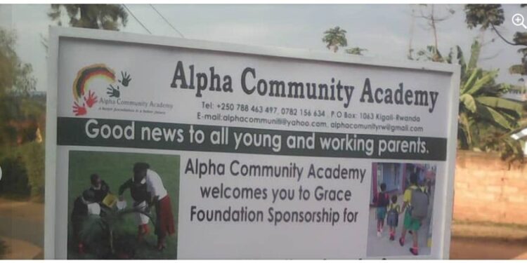 Kicukiro : Alpha Community Academy ishuri  rikomeje gushimangira ireme ry’uburezi mu Rwanda