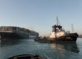 43 Ships stranded in Suez Canal free with  Ever Given anchors in Great Bitter Lake