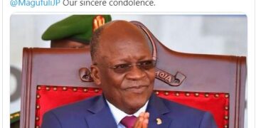 Urupfu rwa Dr John Pombe magufuri bwababaje umuryango wa Afurika y’iburasirazuba (EAC)