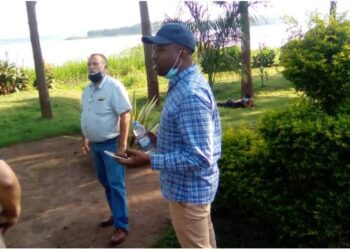 Bugesera : Umuhinzi wabigize umwuga Shyaka yiyemeje kuzamura Akarere yifashishije ubuhinzi bwe bwa Kijyambere