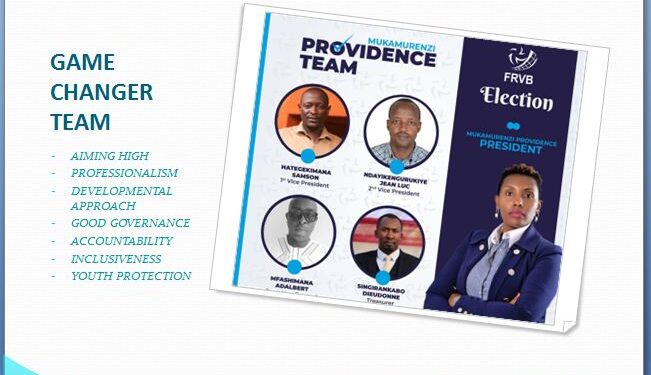 Volleyball: Menya imigabo n’imigambi y’Umukandida Mukamurenzi Providence nabo bafatanyije
