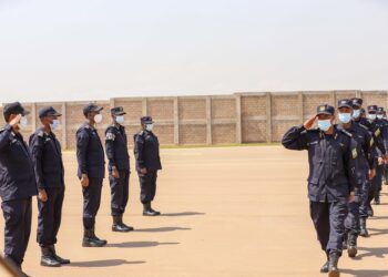 Rwanda deploys second batch of UNMISS-peacekeepers