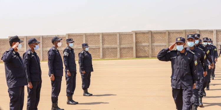 Rwanda deploys second batch of UNMISS-peacekeepers