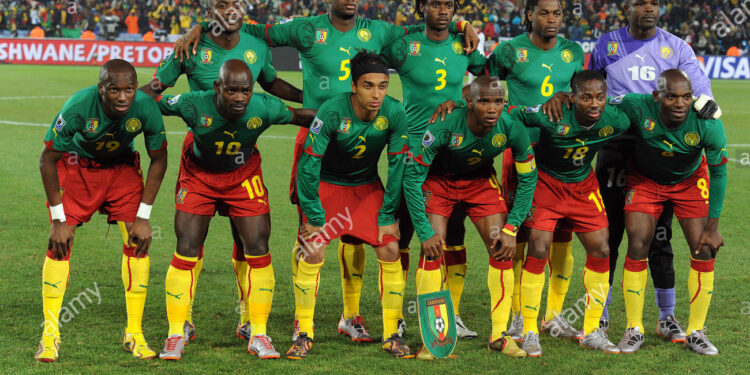 Cameroon yashyize ahagaragara abakinnyi 37 azatoranyamo abazakina n’u Rwanda na Cap-Vert