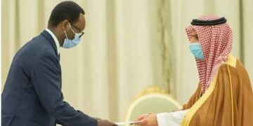 Ambasaderi Hategeka  agiye guhagararira uRwanda muri Arabia Saudite