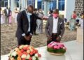 Kwibuka 27 : Rubavu basoje icyumweru cyo kwibuka baha icyubahiro abashyinguye mu rwibutso rw’ahazwi nka Komine Rouge