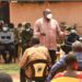 Minisitiri Gatabazi yamaze impungenge abaturiye Ikibuga cy’Indege cya Bugesera basaba ingurane aho kubakirwa