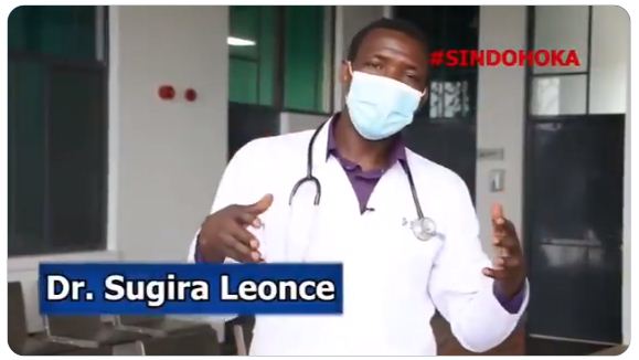Ubuzima: Dr Sugira leonce aratanga inama zingenzi kuri covid 19