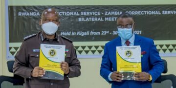 Rwanda, Zambia  to enhance inmate rehabilitation