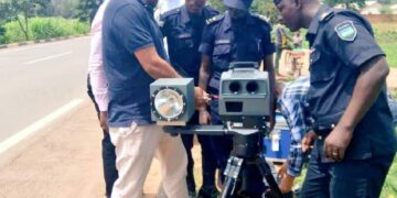 Polisi yashyize ku mihanda Camera  zipima  umuvuduko