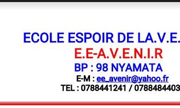 Bugesera: Gusigasira uburezi bufite ireme ni intego twiyemeje-Ecole Espoir de l’Avenir