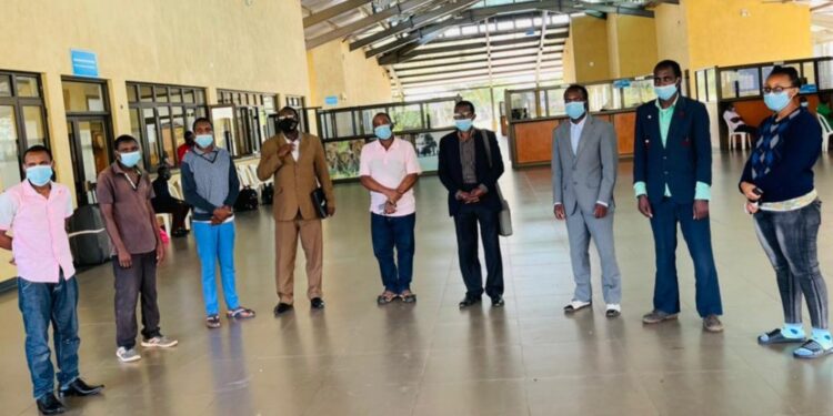 Abanyarwanda 9 barimo muri Uganda bagejejwe mu Rwanda
