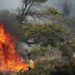 S.A Table Mountain burns out of control