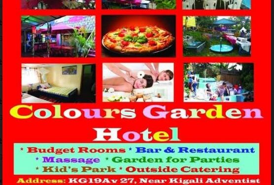 Colours Club Spa & Garden Hotel ikomeje kuba ubukombe mugutanga serivise nziza