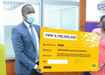 MTN Rwanda Mutuelle de Santé  ya miliyari 3,7 Frw