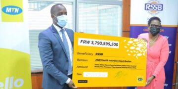 MTN Rwanda Mutuelle de Santé ya miliyari 3,7 Frw