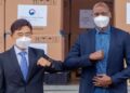Korea yahaye uRwanda ibikoresho bipima Covid-19