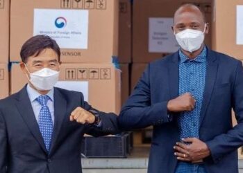 Korea yahaye uRwanda ibikoresho bipima Covid-19