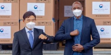 Korea yahaye uRwanda ibikoresho bipima Covid-19
