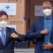Korea yahaye uRwanda ibikoresho bipima Covid-19