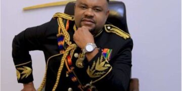 Charles N. Lambert yatangije urugamba rwo kubaho bwa kabiri kwa Afurika