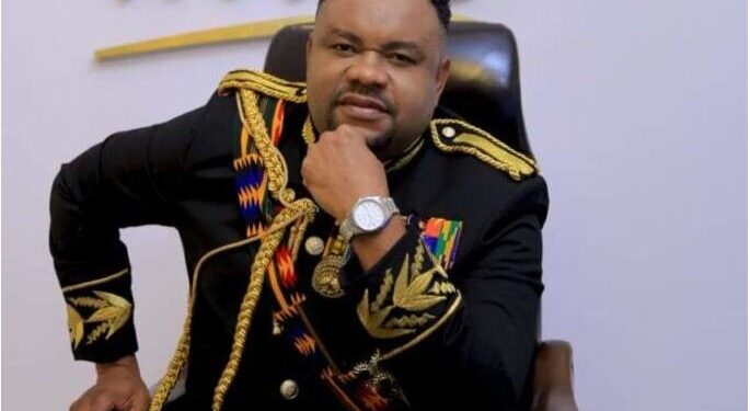 Charles N. Lambert yatangije urugamba rwo kubaho bwa kabiri kwa Afurika