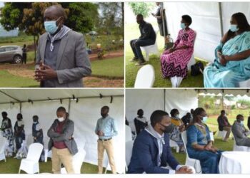 Kwibuka 27: Mu karere ka Rwamagana hibutswe abiciwe ku muyumbu no mu nkengero zaho