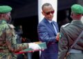 Perezida Kagame yahaye ipeti rya Sous-Lieutenant  721