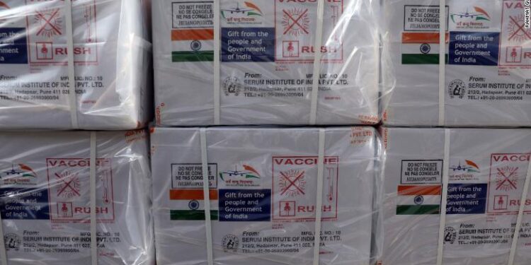 India is running out of Covid-19 vaccines