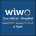 WIWO Specialized Hospital ni bimwe mu bitaro bitanga ubuvuzi bukomeye bwatumaga abatari bacye bajya mu Buhinde. Ubu bakorera mu Rwanda