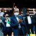 Ikipe ya Patriots BBC yimanye u Rwanda imbere ya perezida wa Repubulika y’u Rwanda Paul Kagame na Emmanuel Macron w’ubufaransa