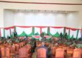 Perezida Ndayishimiye Yahuye N’Abasirikare Bakuru Mu Ngabo Ze