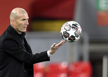 Zinedine Zidane Yasezeye Ku Gutoza Real Madrid