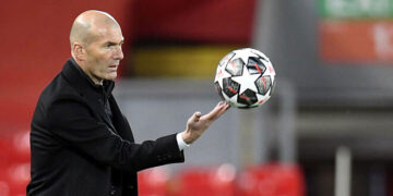 Zinedine Zidane Yasezeye Ku Gutoza Real Madrid