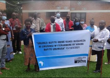 Abana bafite ubumuga ni abana nk’abandi, uburenganzira bwabo bugomba kubahirizwa