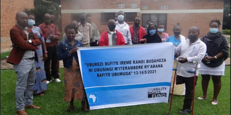 Abana bafite ubumuga ni abana nk’abandi, uburenganzira bwabo bugomba kubahirizwa